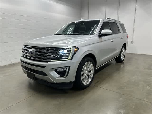 2018 Ford Expedition Limited Ingot Silver Metallic at AutoNation Toyota Gulf Fwy