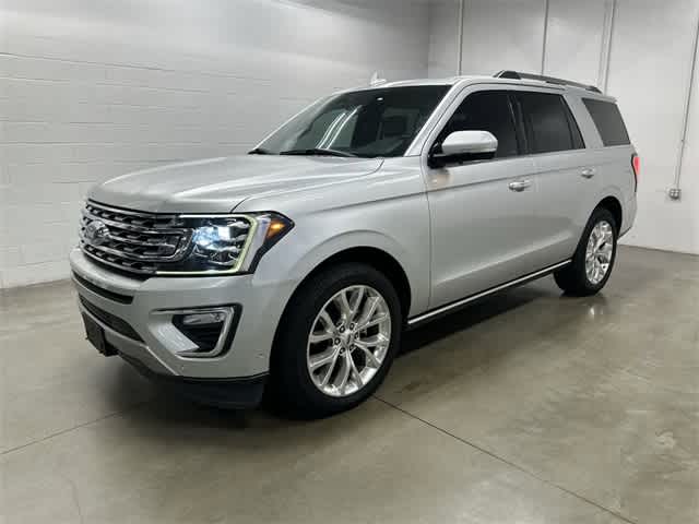 2018 Ford Expedition Limited Ingot Silver Metallic at AutoNation Toyota Gulf Fwy