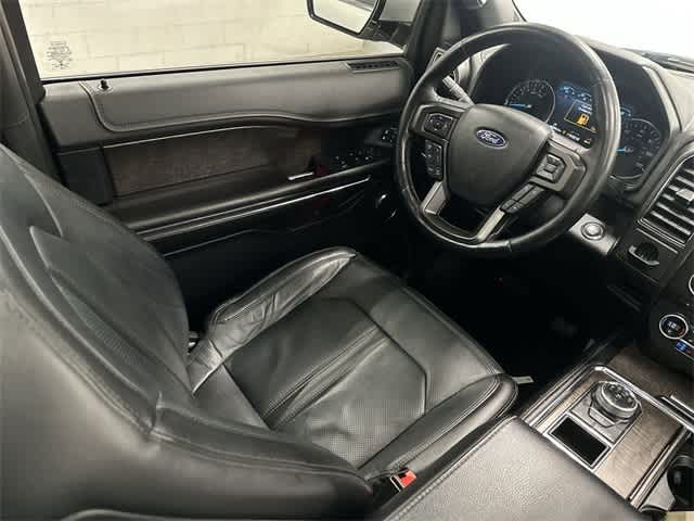 2018 Ford Expedition Limited Ingot Silver Metallic at AutoNation Toyota Gulf Fwy