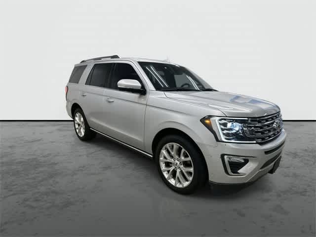 2018 Ford Expedition Limited Ingot Silver Metallic at AutoNation Toyota Gulf Fwy