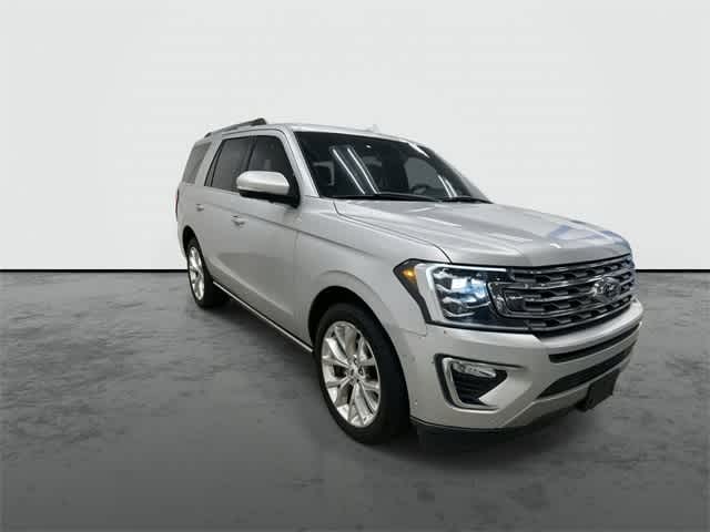 2018 Ford Expedition Limited Ingot Silver Metallic at AutoNation Toyota Gulf Fwy