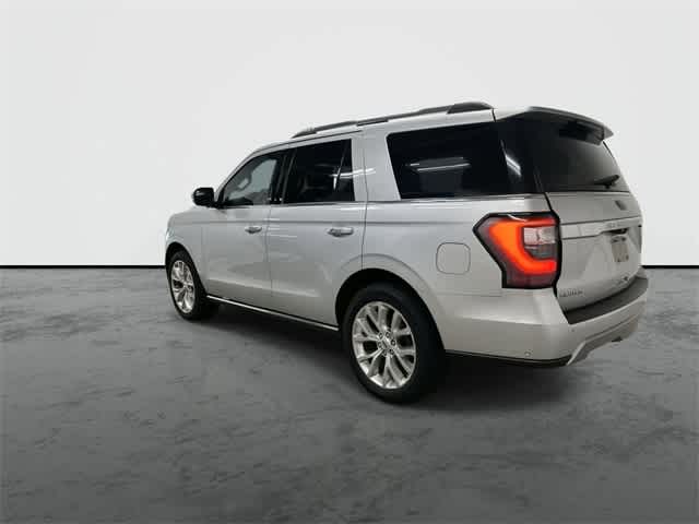 2018 Ford Expedition Limited Ingot Silver Metallic at AutoNation Toyota Gulf Fwy