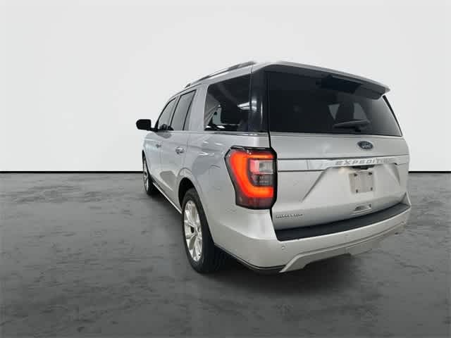 2018 Ford Expedition Limited Ingot Silver Metallic at AutoNation Toyota Gulf Fwy