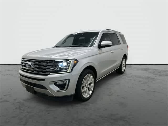 2018 Ford Expedition Limited Ingot Silver Metallic at AutoNation Toyota Gulf Fwy
