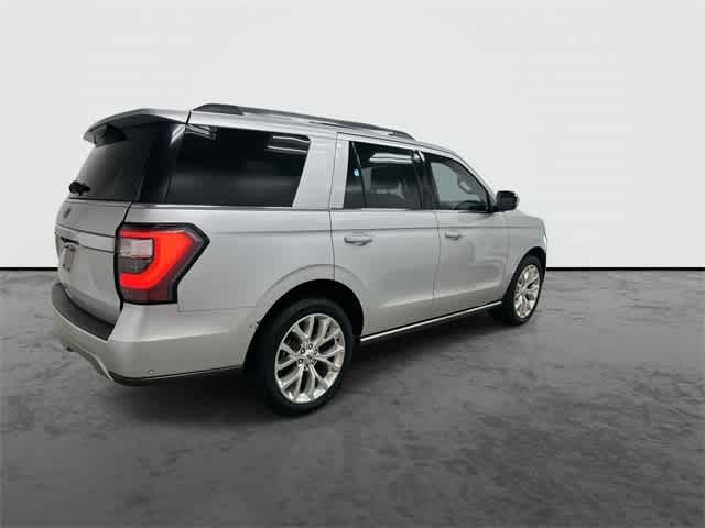 2018 Ford Expedition Limited Ingot Silver Metallic at AutoNation Toyota Gulf Fwy