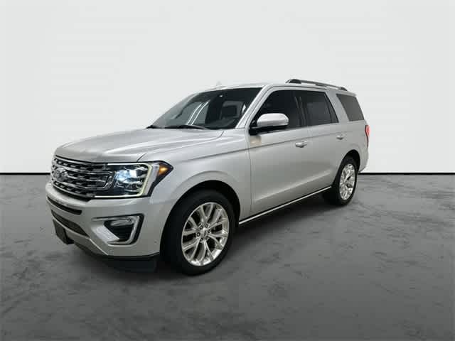 2018 Ford Expedition Limited Ingot Silver Metallic at AutoNation Toyota Gulf Fwy