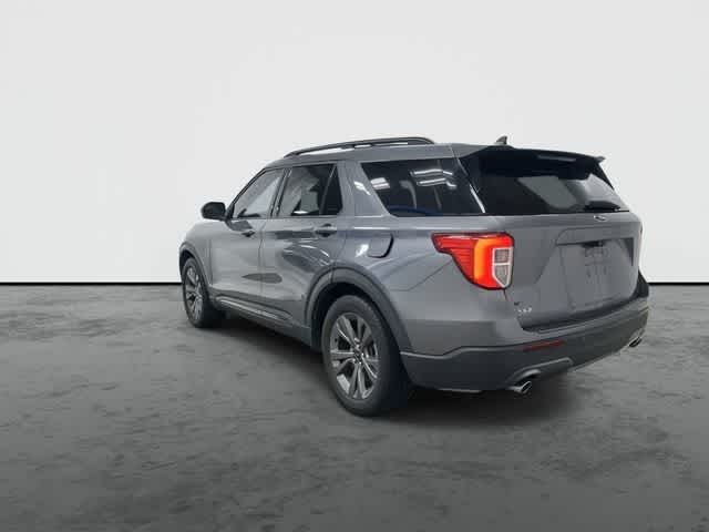 2021 Ford Explorer XLT Carbonized Gray Metallic at Friendly Ford Crosby