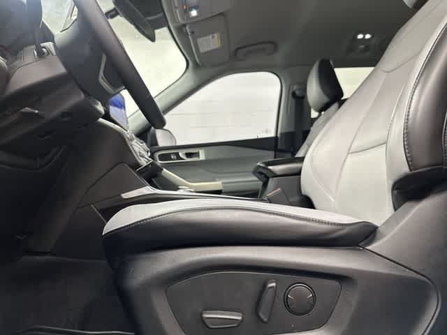 2021 Ford Explorer XLT Carbonized Gray Metallic at Friendly Ford Crosby