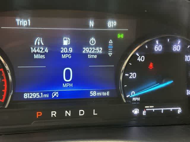 2021 Ford Explorer XLT Carbonized Gray Metallic at Friendly Ford Crosby