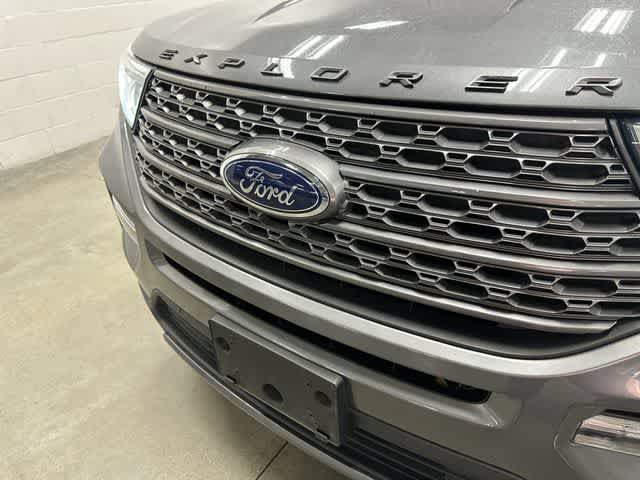 2021 Ford Explorer XLT Carbonized Gray Metallic at Friendly Ford Crosby