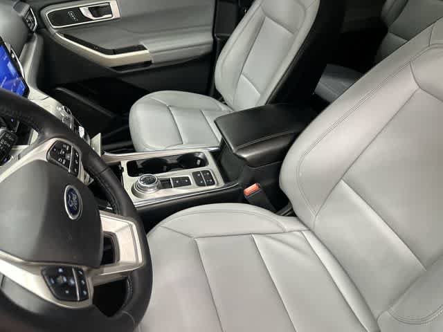 2021 Ford Explorer XLT Carbonized Gray Metallic at Friendly Ford Crosby