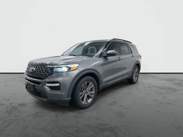 2021 Ford Explorer XLT Carbonized Gray Metallic at Friendly Ford Crosby