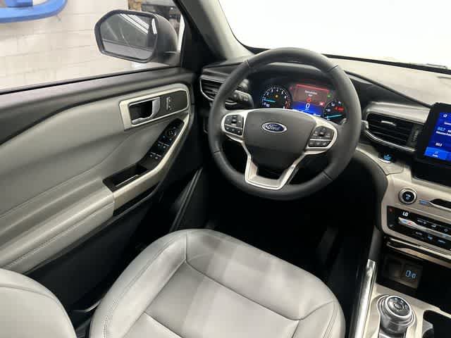 2021 Ford Explorer XLT Carbonized Gray Metallic at Friendly Ford Crosby