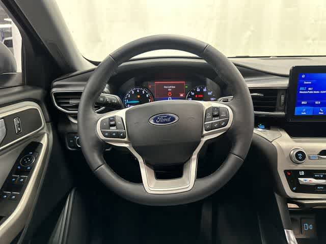 2021 Ford Explorer XLT Carbonized Gray Metallic at Friendly Ford Crosby
