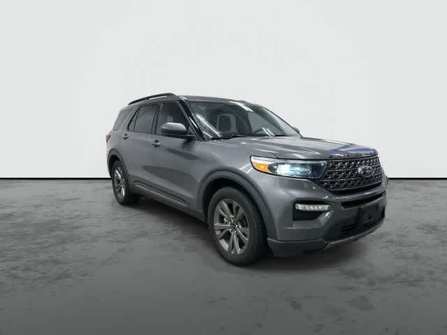 2021 Ford Explorer XLT Carbonized Gray Metallic at Friendly Ford Crosby