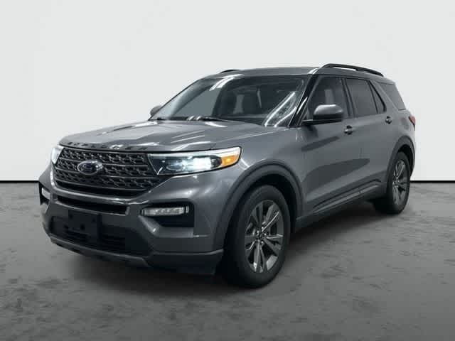 2021 Ford Explorer XLT Carbonized Gray Metallic at Friendly Ford Crosby