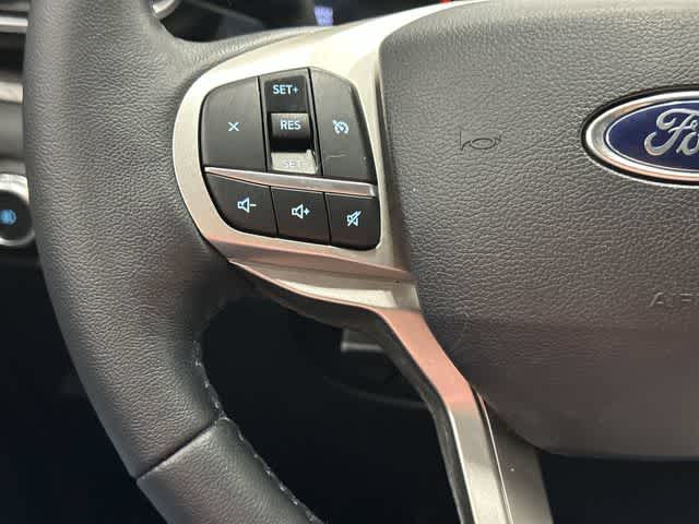 2021 Ford Explorer XLT Carbonized Gray Metallic at Friendly Ford Crosby