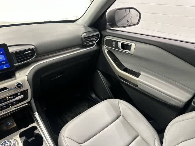 2021 Ford Explorer XLT Carbonized Gray Metallic at Friendly Ford Crosby