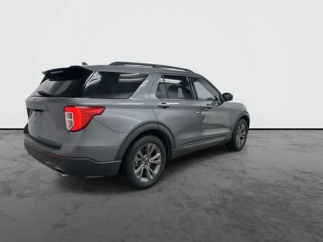 2021 Ford Explorer XLT Carbonized Gray Metallic at Friendly Ford Crosby