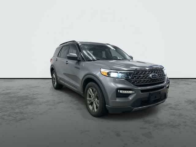 2021 Ford Explorer XLT Carbonized Gray Metallic at Friendly Ford Crosby