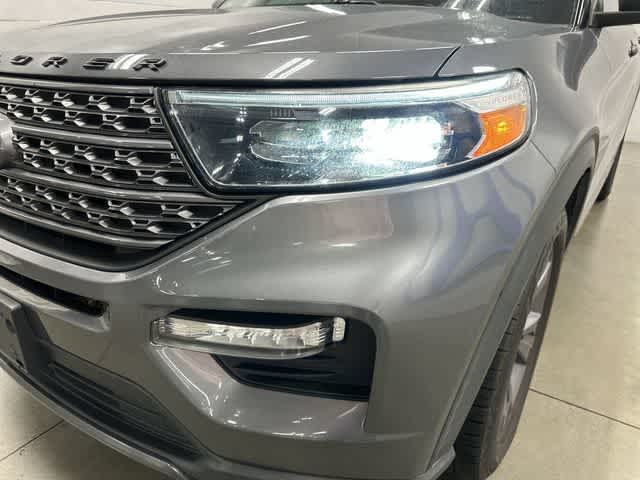 2021 Ford Explorer XLT Carbonized Gray Metallic at Friendly Ford Crosby