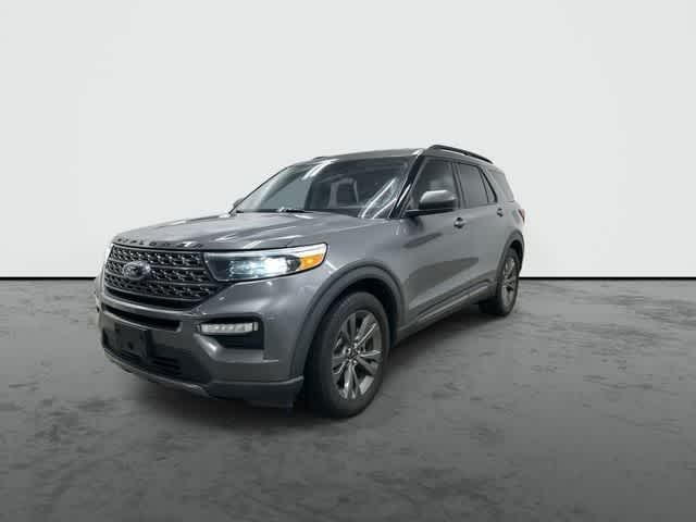 2021 Ford Explorer XLT Carbonized Gray Metallic at Friendly Ford Crosby
