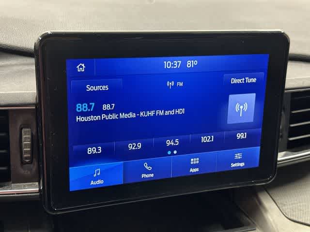 2021 Ford Explorer XLT Carbonized Gray Metallic at Friendly Ford Crosby