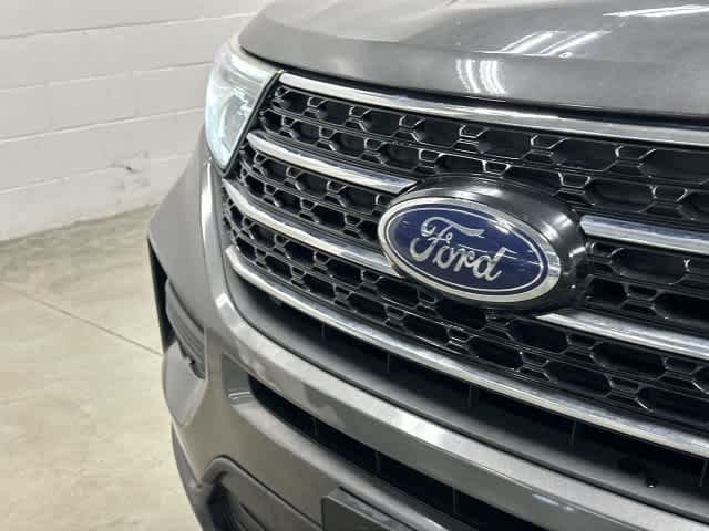 2020 Ford Explorer XLT Magnetic Metallic at Group 1 Toyota Southwest
