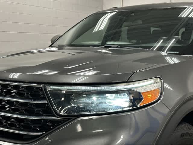 2020 Ford Explorer XLT Magnetic Metallic at Group 1 Toyota Southwest
