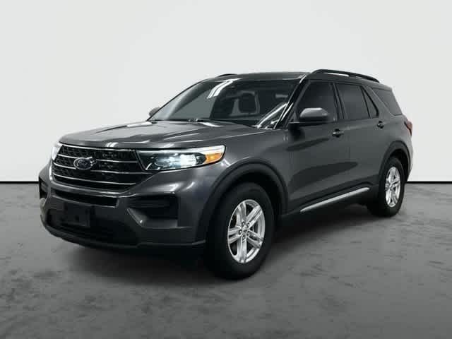 2020 Ford Explorer XLT Magnetic Metallic at Group 1 Toyota Southwest