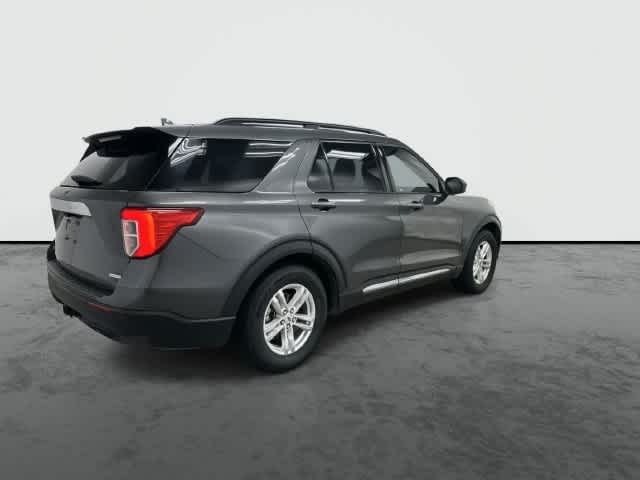 2020 Ford Explorer XLT Magnetic Metallic at Group 1 Toyota Southwest
