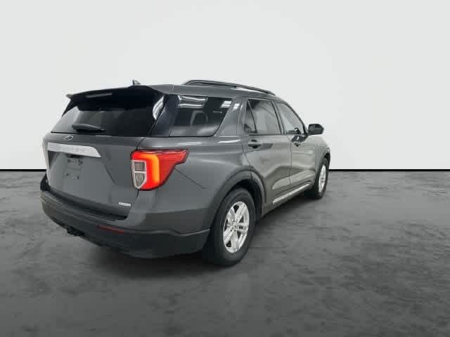 2020 Ford Explorer XLT Magnetic Metallic at Group 1 Toyota Southwest