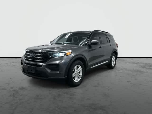 2020 Ford Explorer XLT Magnetic Metallic at Group 1 Toyota Southwest