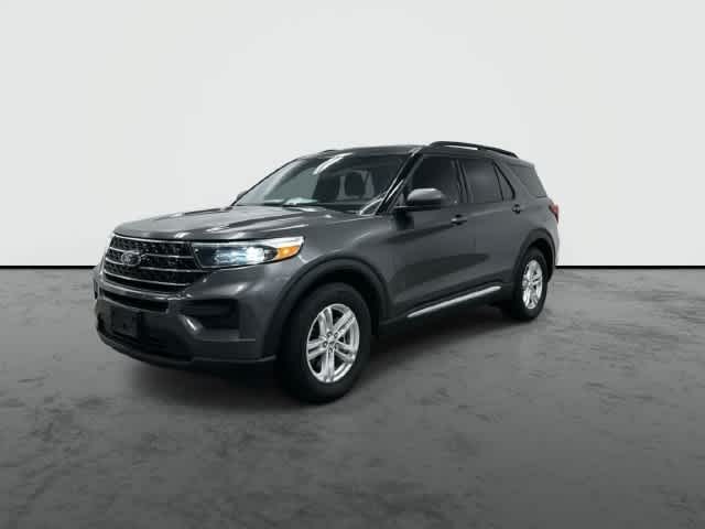 2020 Ford Explorer XLT Magnetic Metallic at Group 1 Toyota Southwest