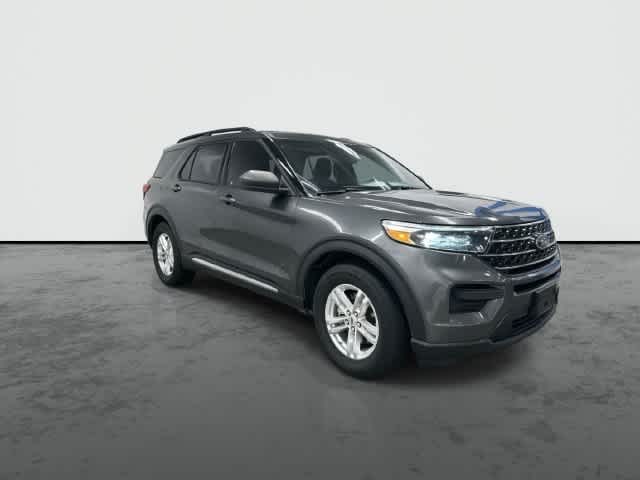 2020 Ford Explorer XLT Magnetic Metallic at Group 1 Toyota Southwest