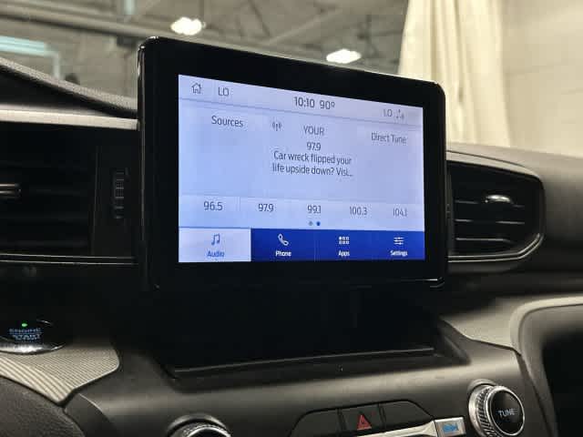 2020 Ford Explorer XLT Magnetic Metallic at Group 1 Toyota Southwest