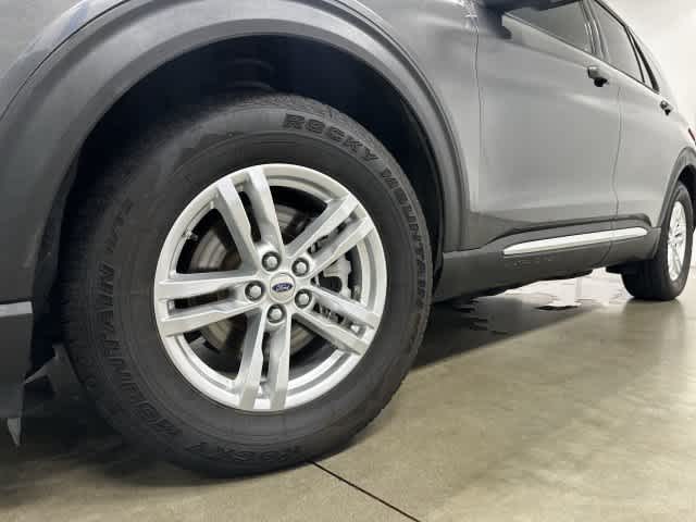 2020 Ford Explorer XLT Magnetic Metallic at Group 1 Toyota Southwest