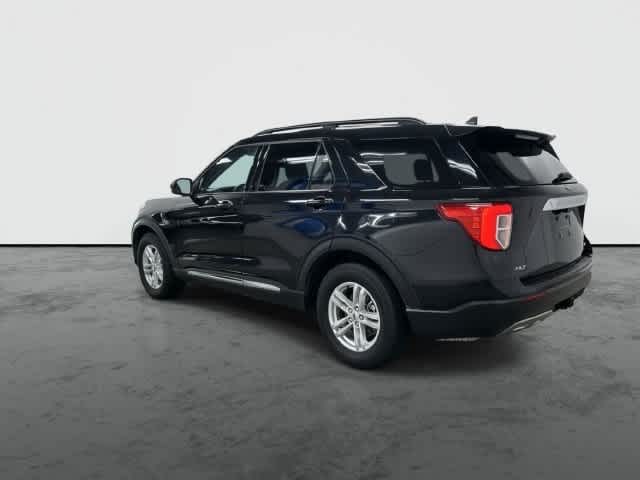 2021 Ford Explorer XLT Agate Black Metallic at Tomball Ford