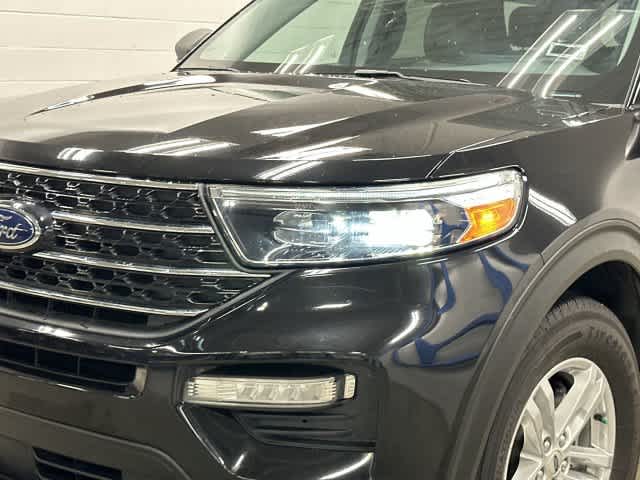 2021 Ford Explorer XLT Agate Black Metallic at Tomball Ford