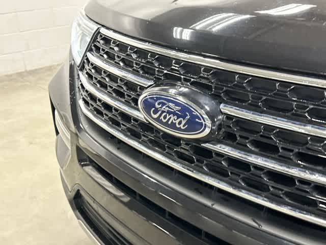 2021 Ford Explorer XLT Agate Black Metallic at Tomball Ford
