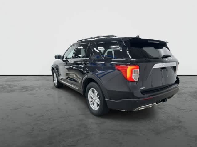 2021 Ford Explorer XLT Agate Black Metallic at Tomball Ford