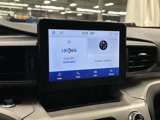 2023 Ford Explorer XLT Oxford White at Friendly Ford Crosby