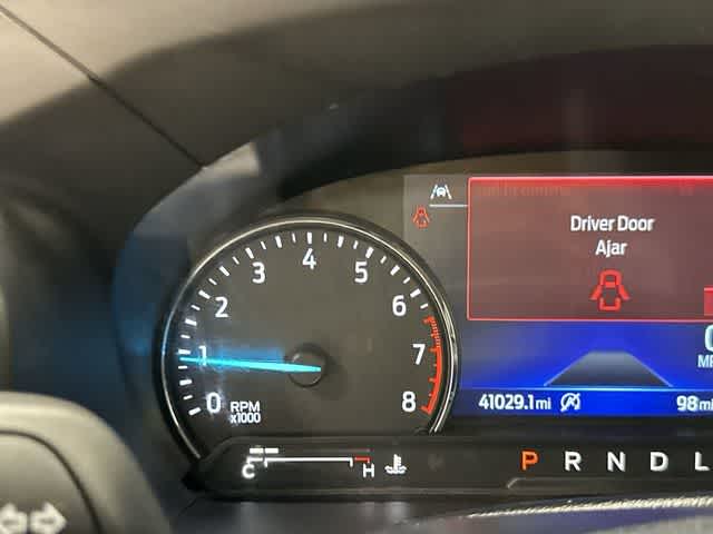 2023 Ford Explorer XLT Oxford White at Friendly Ford Crosby
