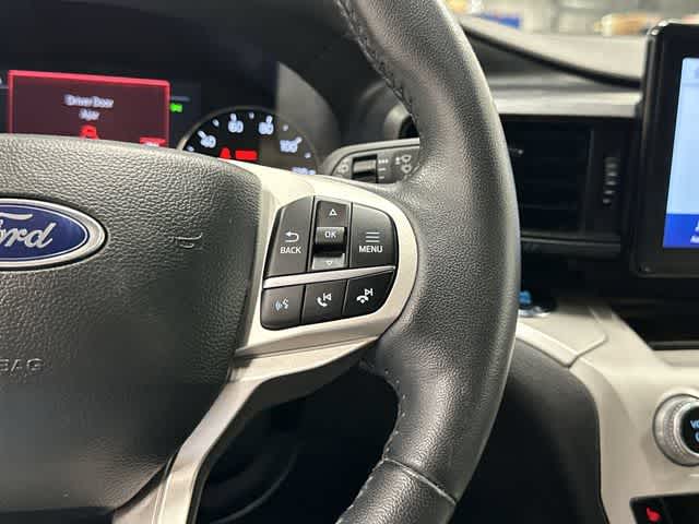 2023 Ford Explorer XLT Oxford White at Friendly Ford Crosby