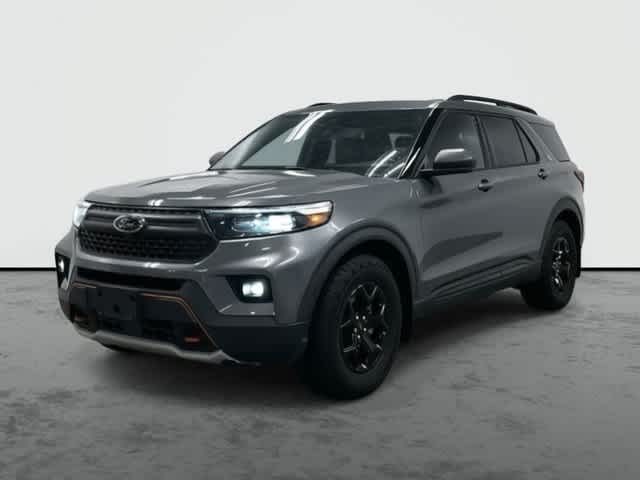 2022 Ford Explorer Timberline Carbonized Gray Metallic at Mac Haik Ford