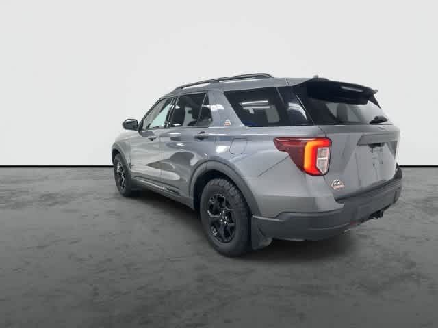 2022 Ford Explorer Timberline Carbonized Gray Metallic at Mac Haik Ford