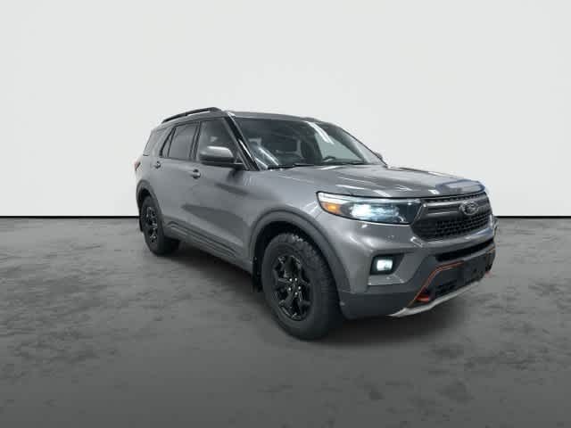 2022 Ford Explorer Timberline Carbonized Gray Metallic at Mac Haik Ford
