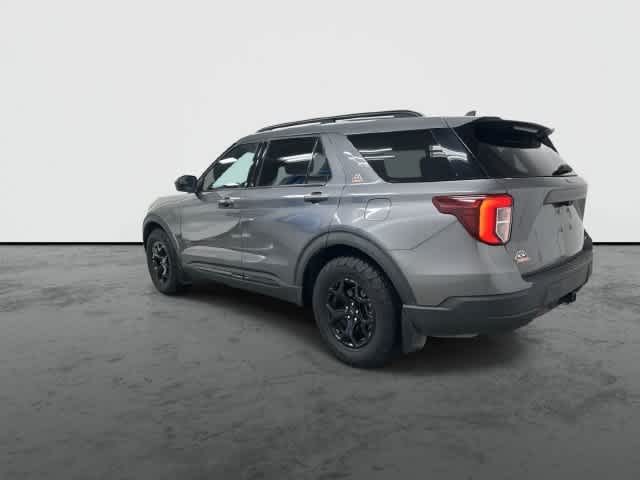 2022 Ford Explorer Timberline Carbonized Gray Metallic at Mac Haik Ford