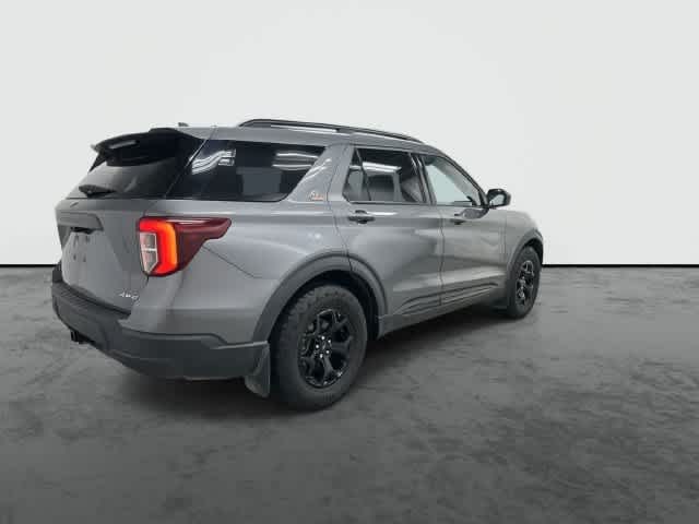 2022 Ford Explorer Timberline Carbonized Gray Metallic at Mac Haik Ford
