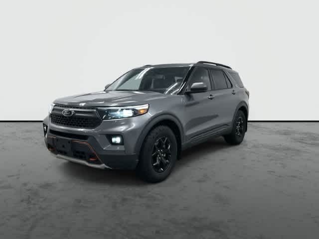 2022 Ford Explorer Timberline Carbonized Gray Metallic at Mac Haik Ford